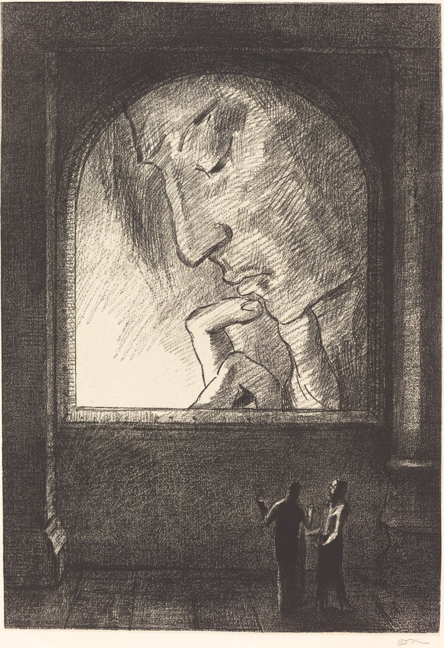 Lumière (Luz) de Odilon Redon
