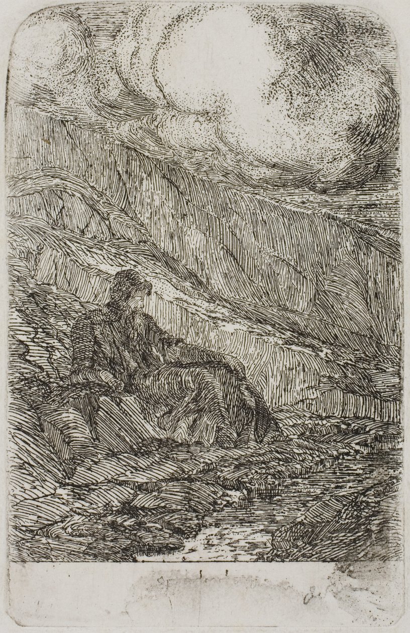 Meditação de Odilon Redon