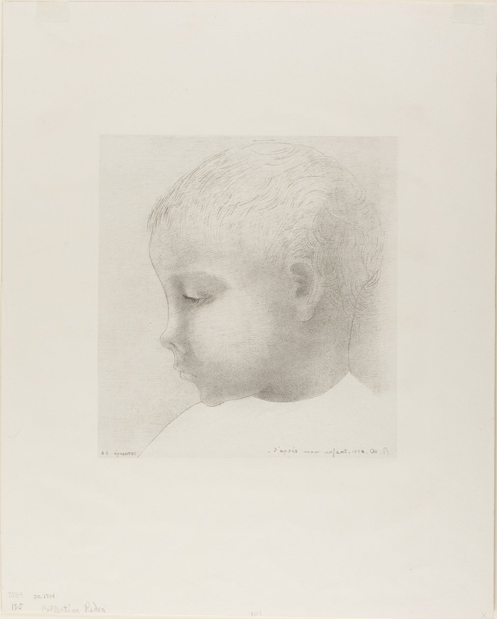 Meu filho de Odilon Redon