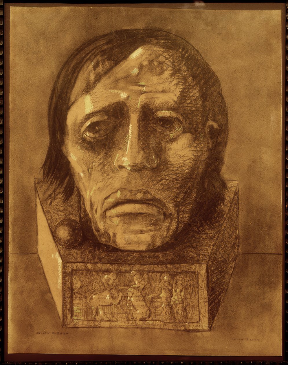 Após a execução de Odilon Redon