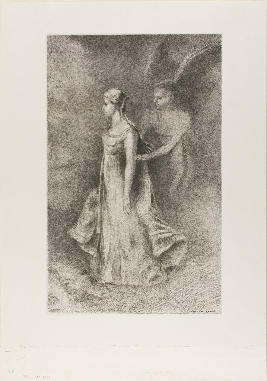 Obsessão de Odilon Redon