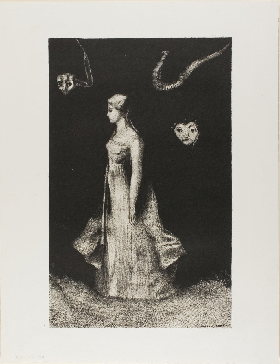Obsessão de Odilon Redon