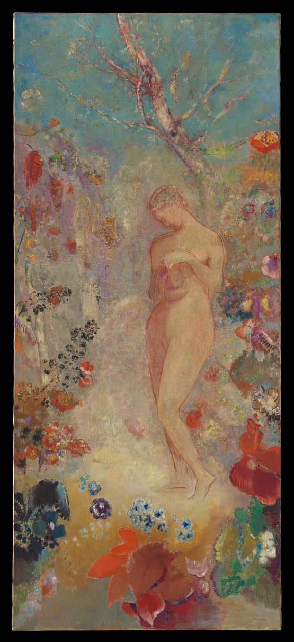 Pandora de Odilon Redon