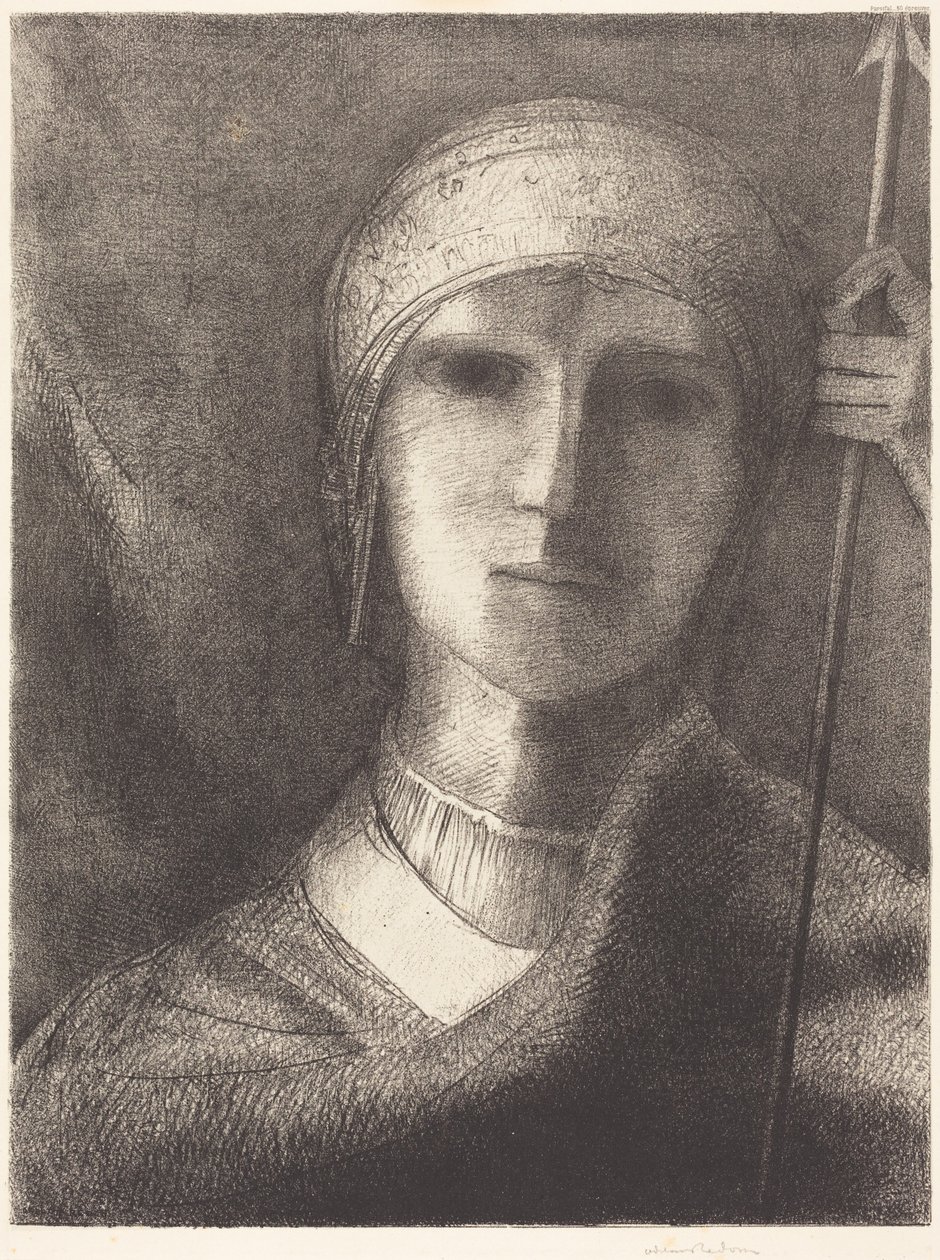 Parsifal de Odilon Redon