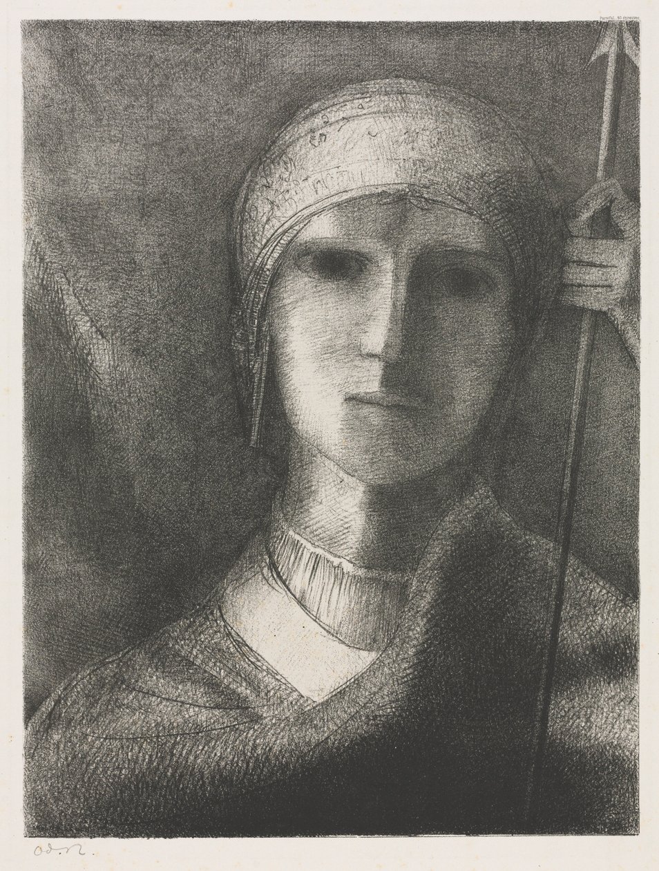 Parsifal, 1892. de Odilon Redon