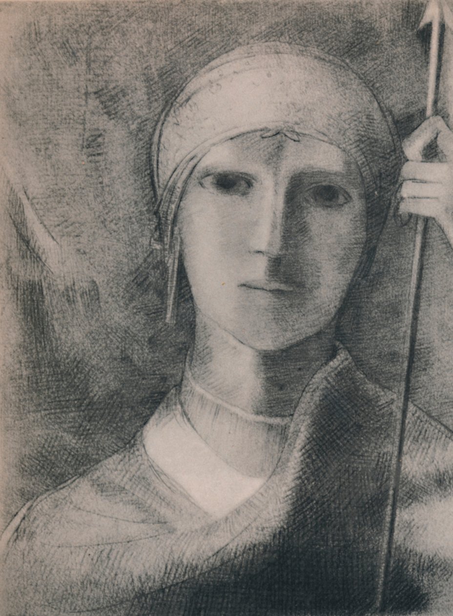 Parsifal, c.1891, 1946 de Odilon Redon