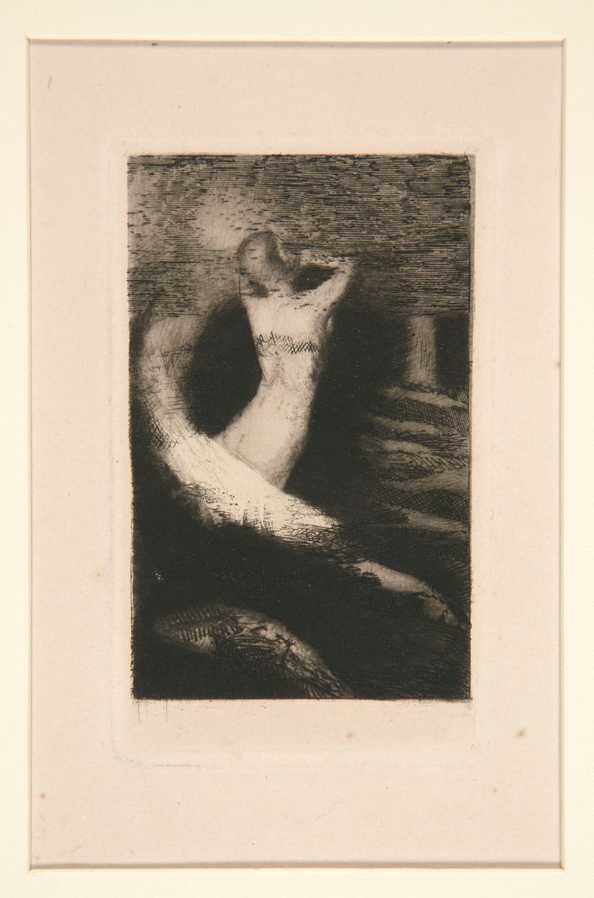 Passagem de de Odilon Redon