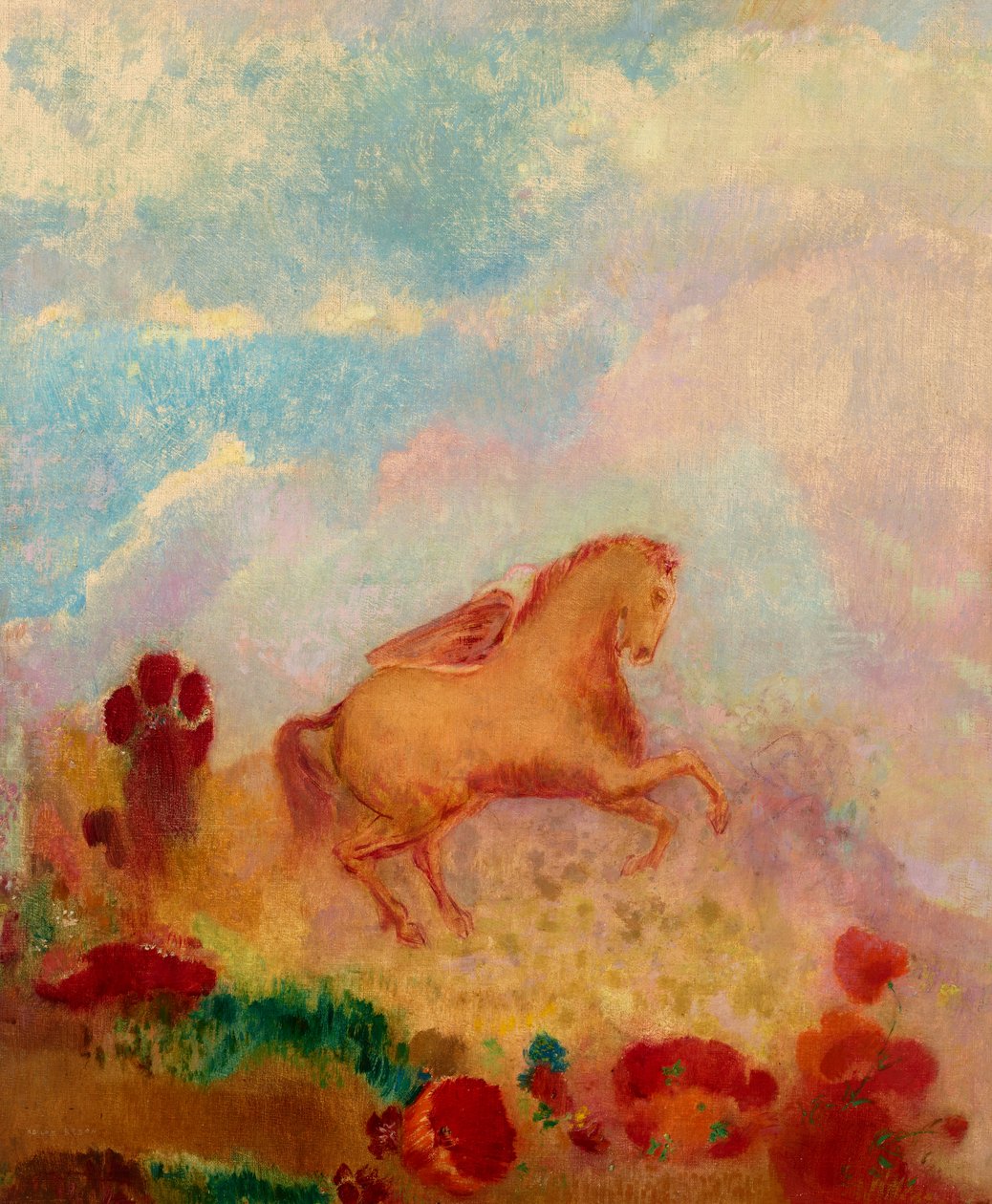 Pégaso de Odilon Redon