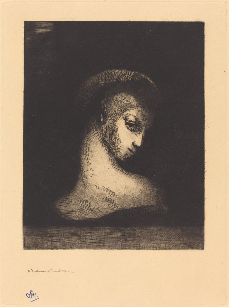 Perversidade de Odilon Redon