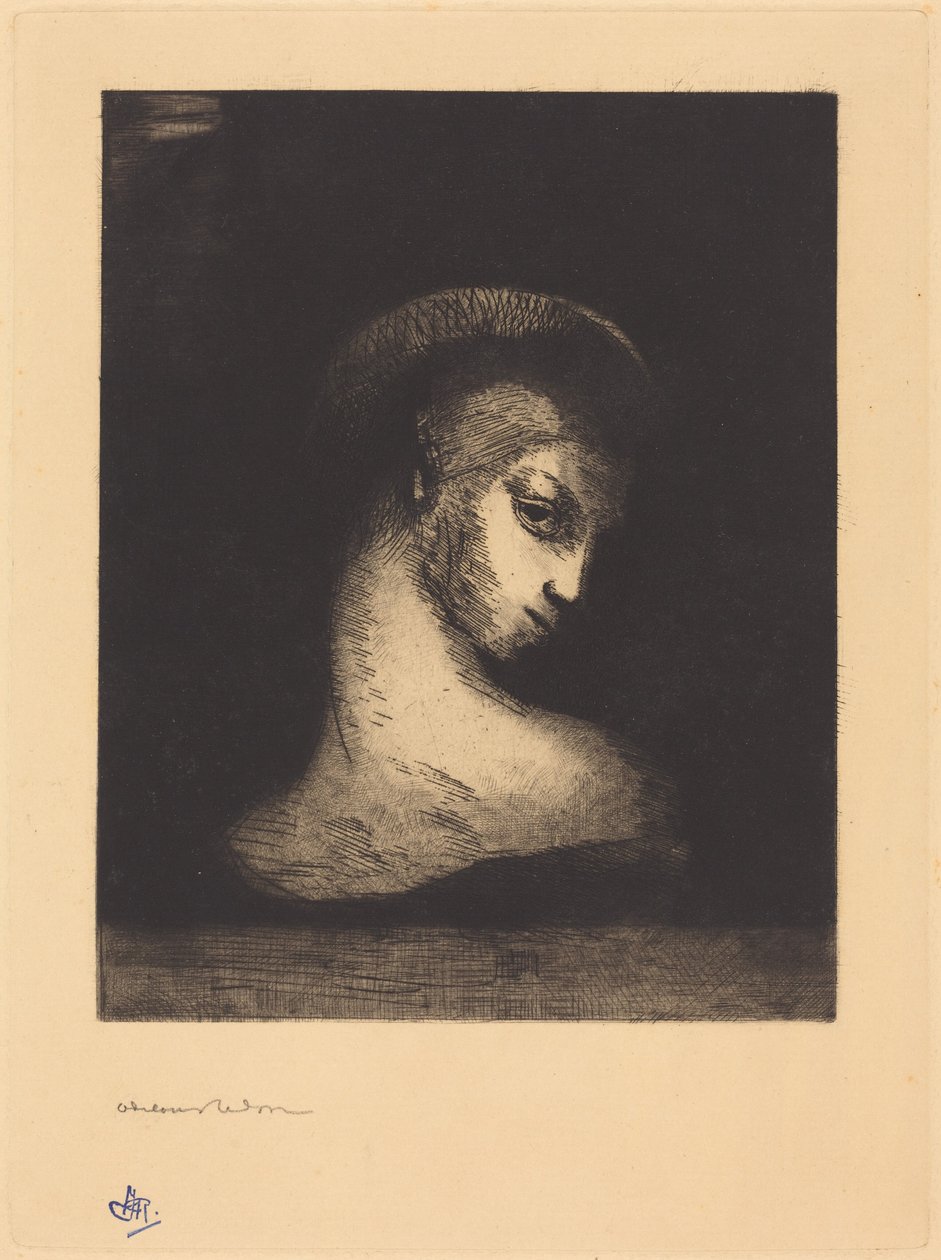 Perversidade de Odilon Redon