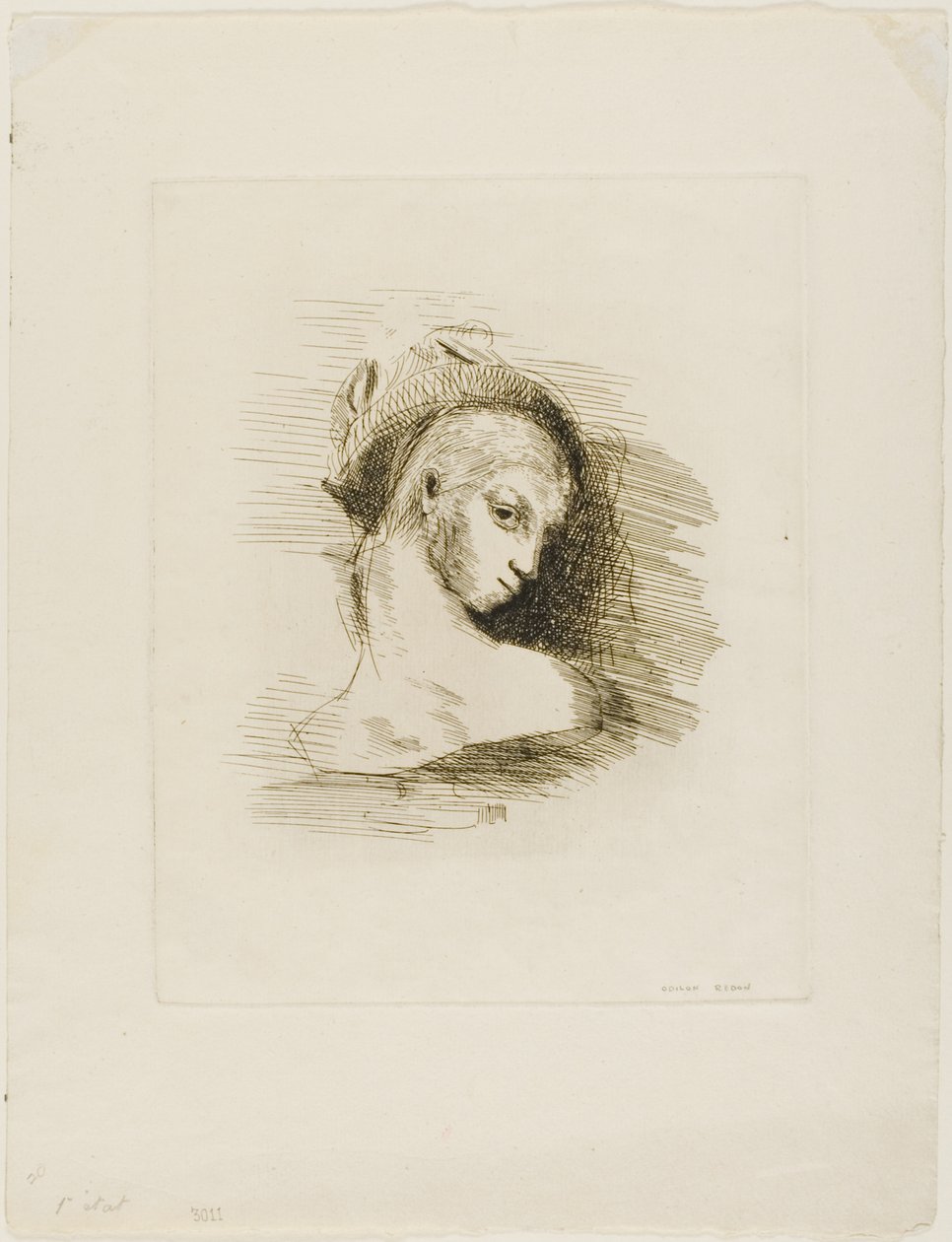Perversidade de Odilon Redon