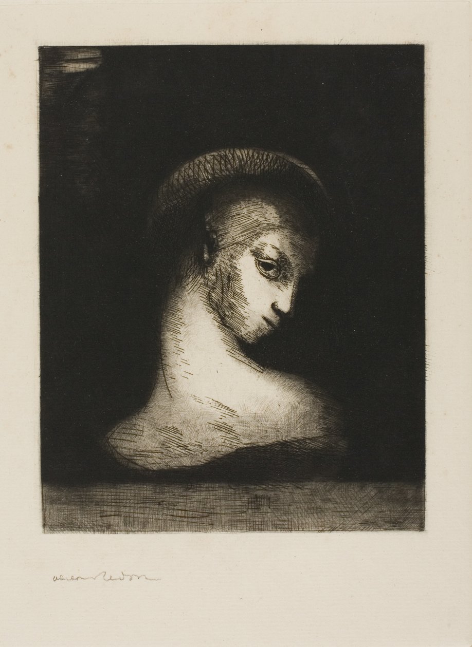 Perversidade de Odilon Redon