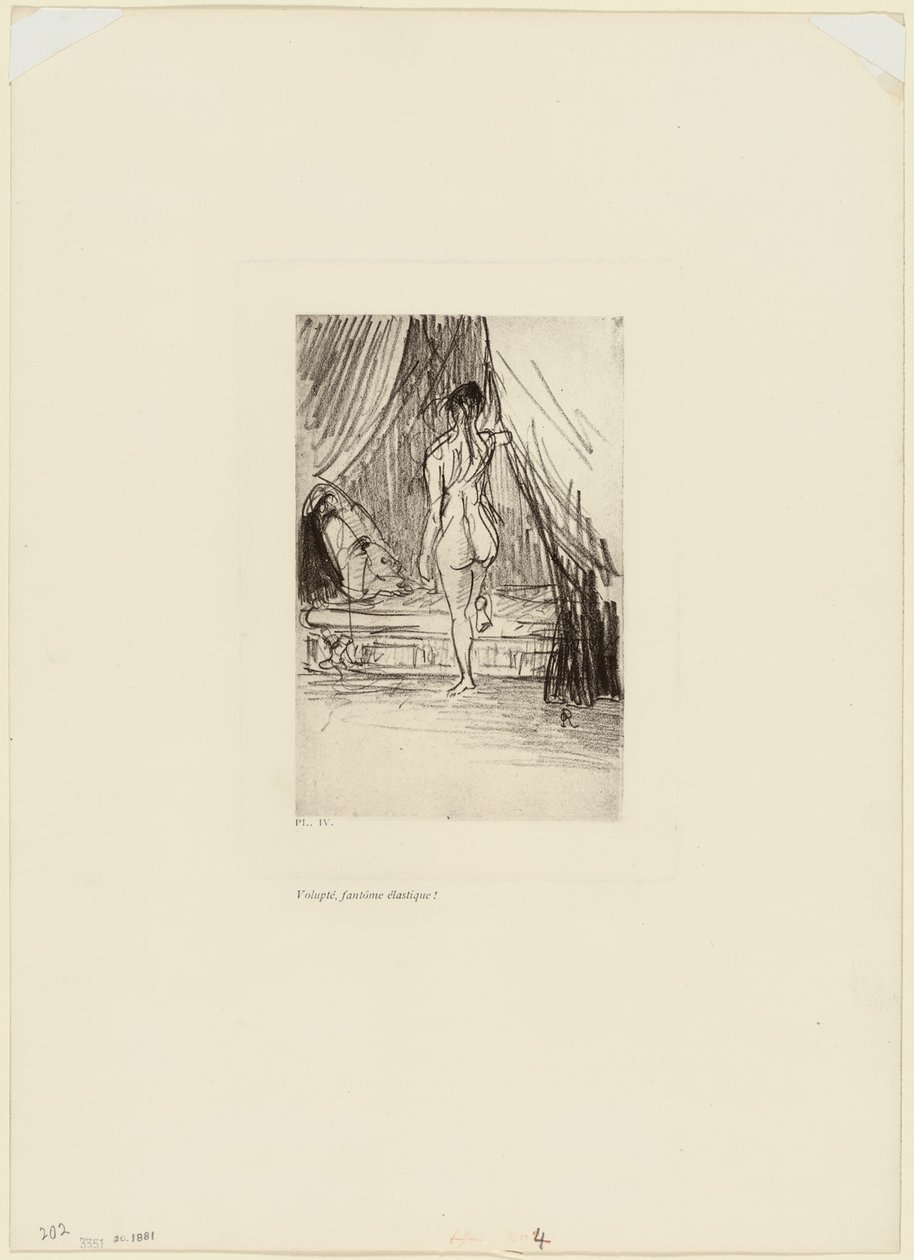 Prazer, Elastic Phantom!, placa 5 de 9 de Odilon Redon