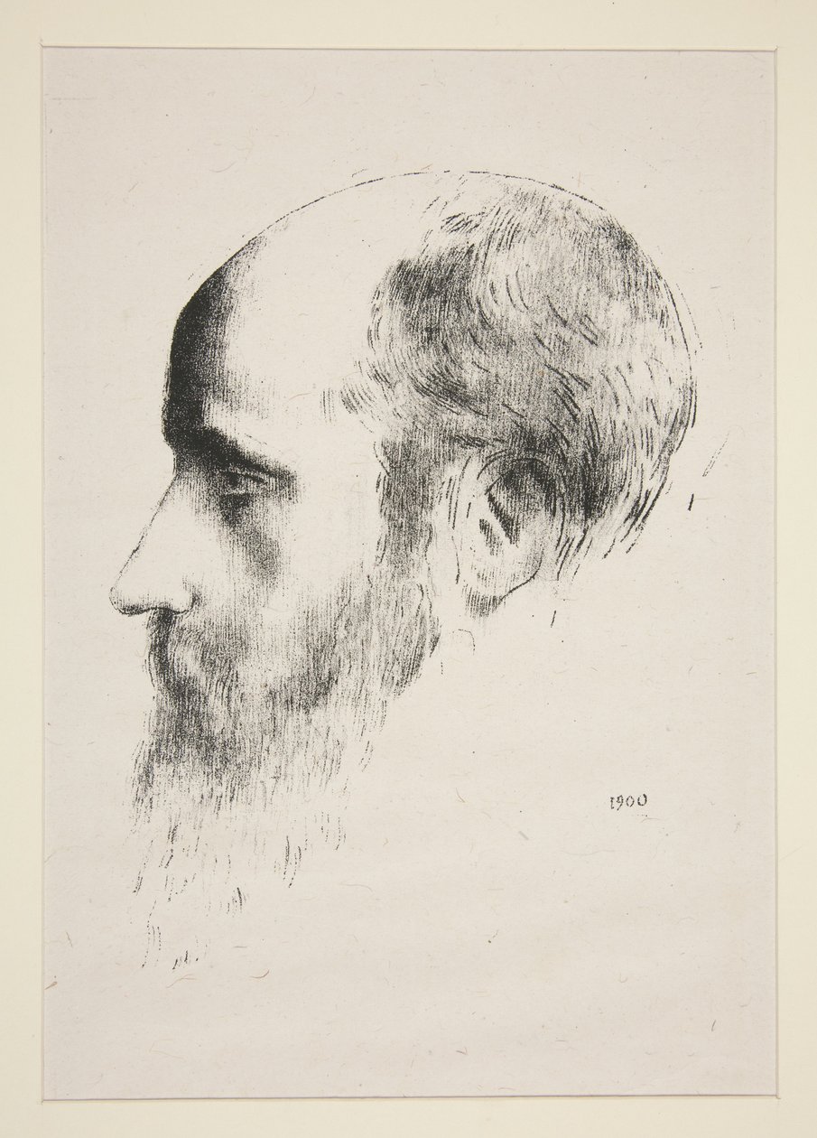 Retrato de Édouard Vuillard de Odilon Redon