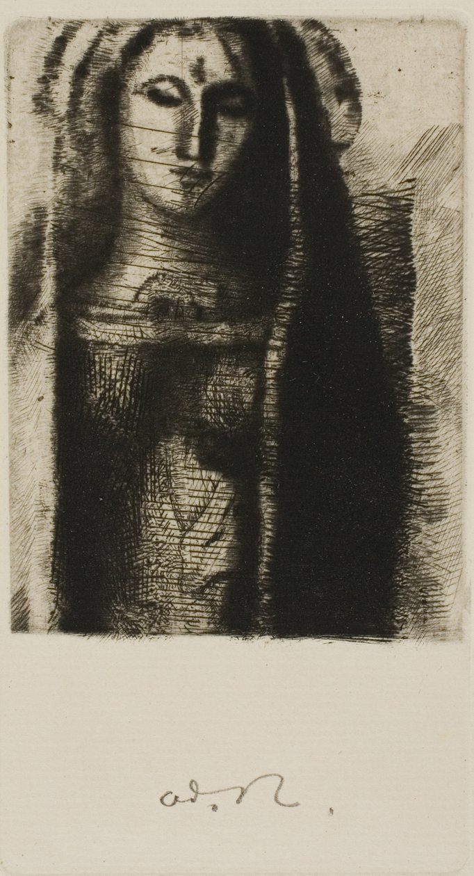 Princesa Maleine (A Pequena Madona) de Odilon Redon