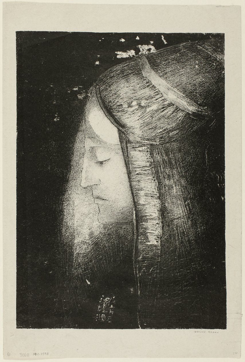 Perfil da Luz de Odilon Redon