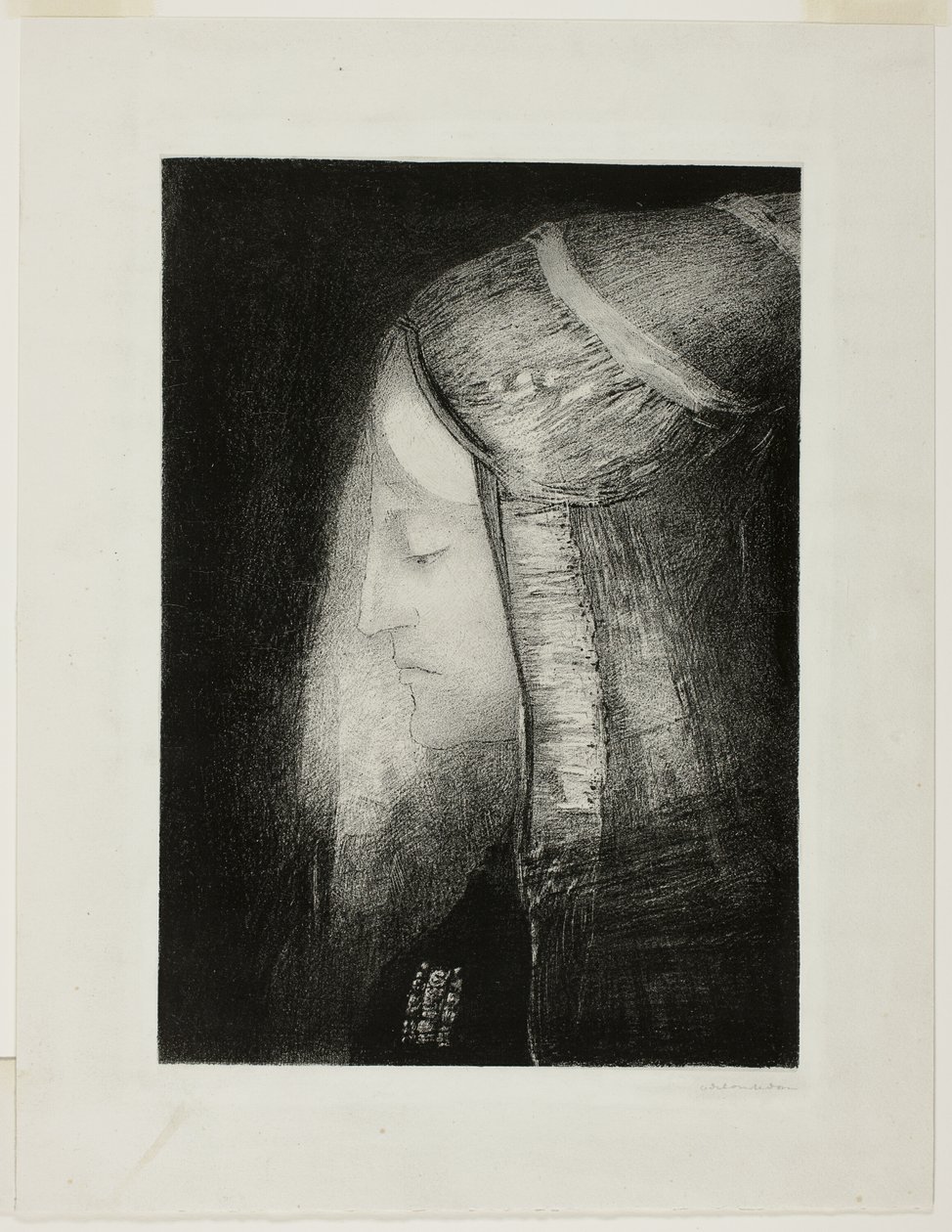 Perfil da Luz de Odilon Redon