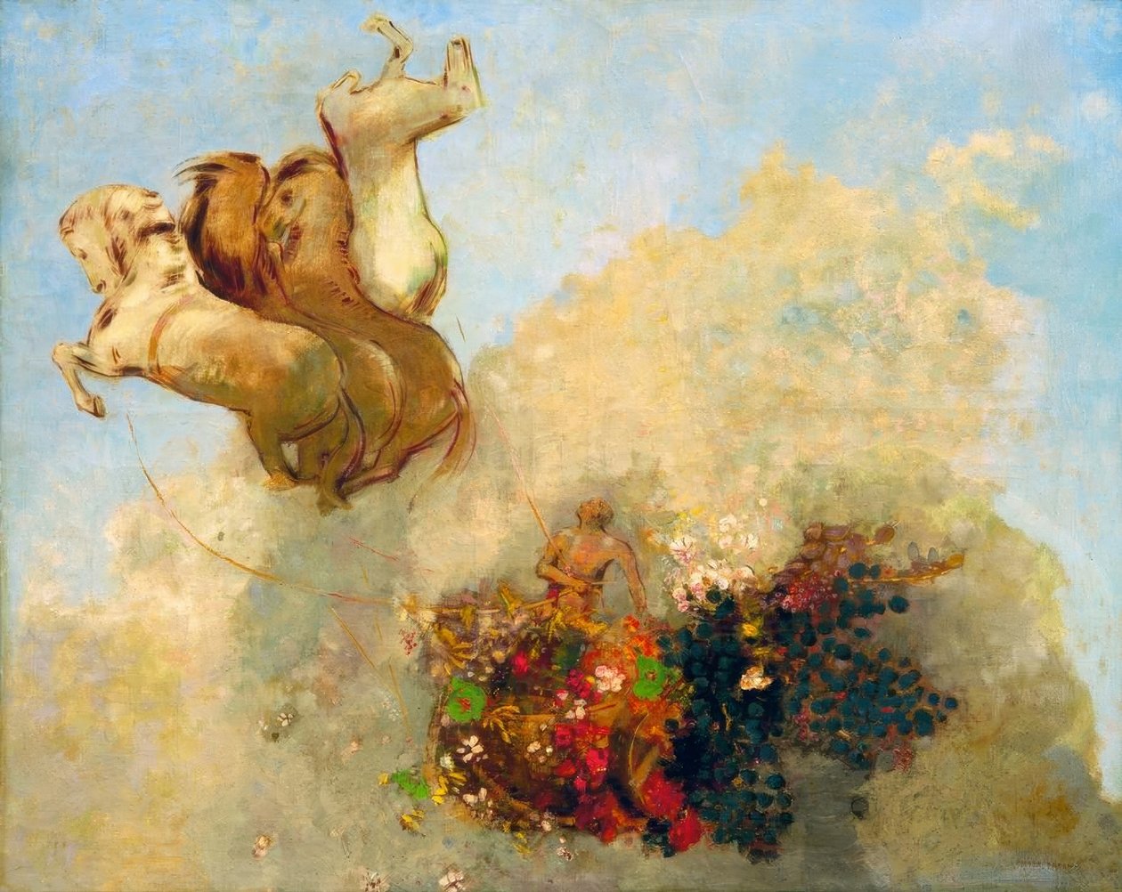 Quadrige de Odilon Redon