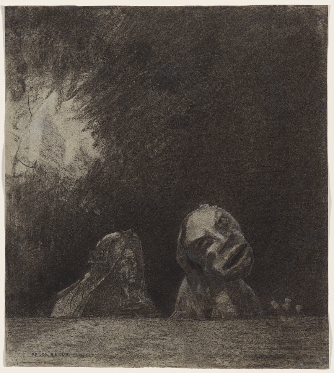 Quasimodo de Odilon Redon