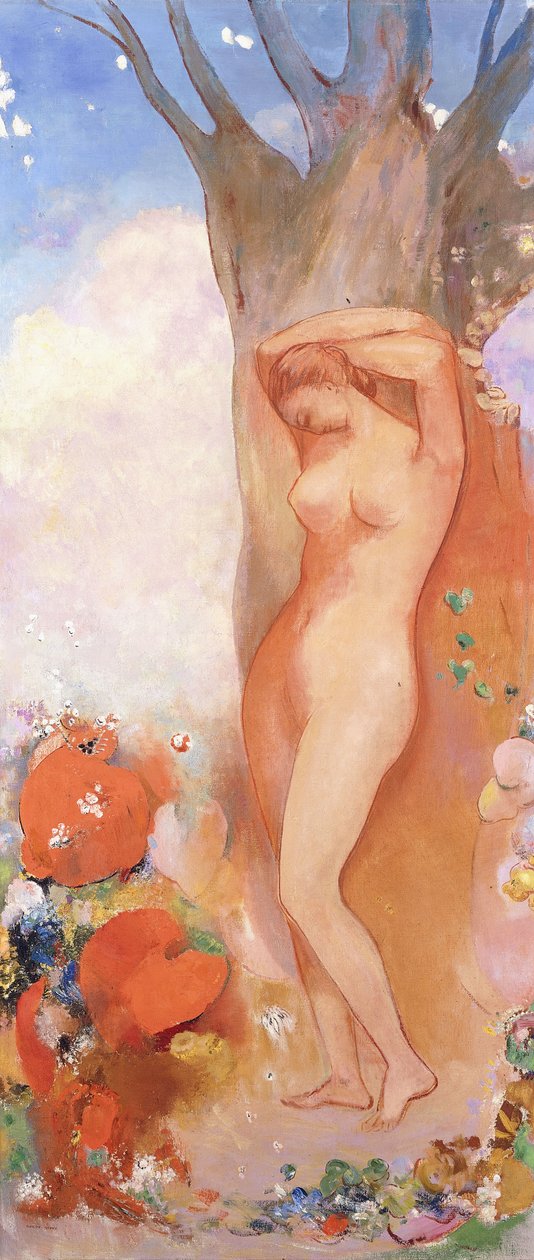 Renascimento, c.1908 de Odilon Redon