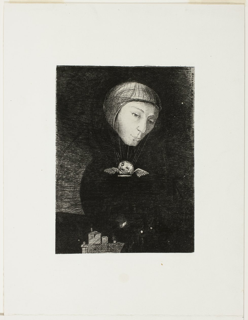 Sad Ascent, prato nove de In Dreams de Odilon Redon