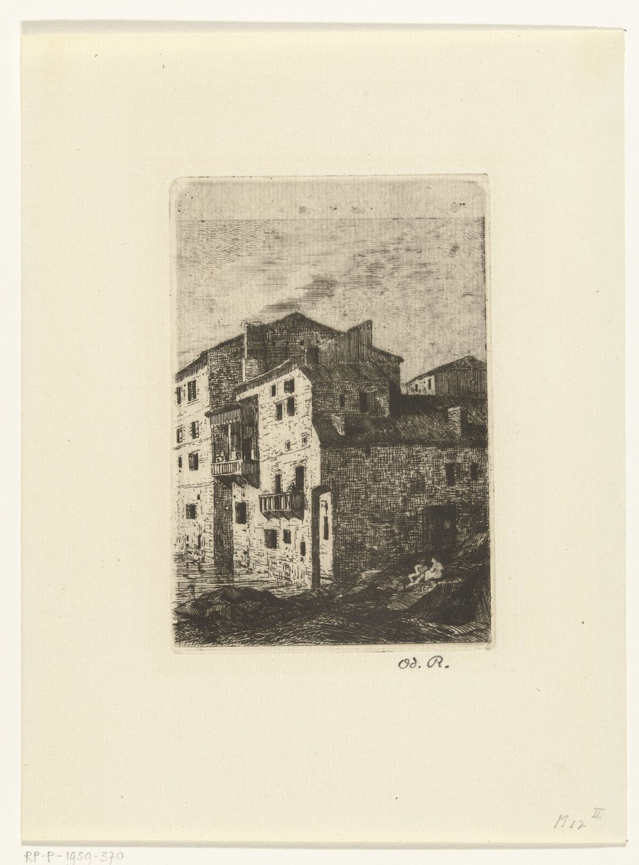 Saint-Jean-Pied-de-Port de Odilon Redon