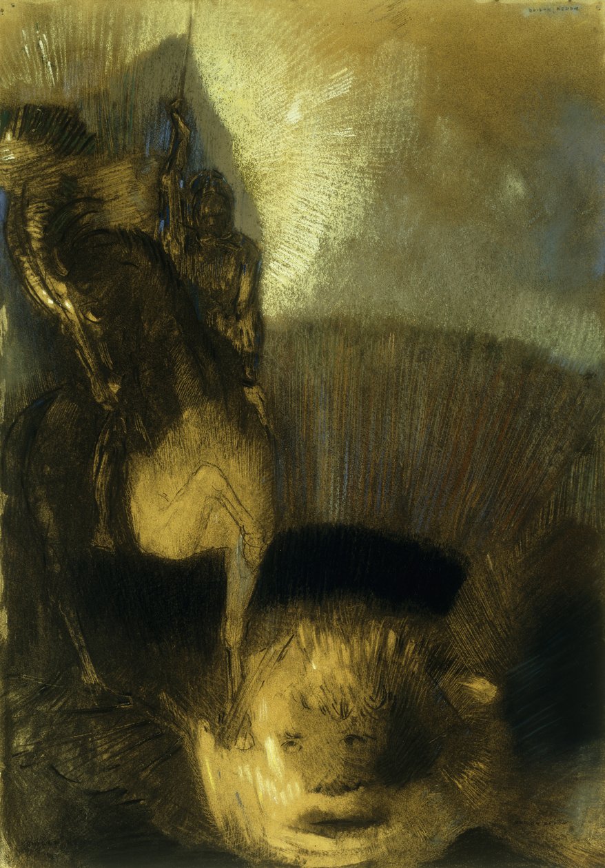 São Jorge, c. 1905 de Odilon Redon