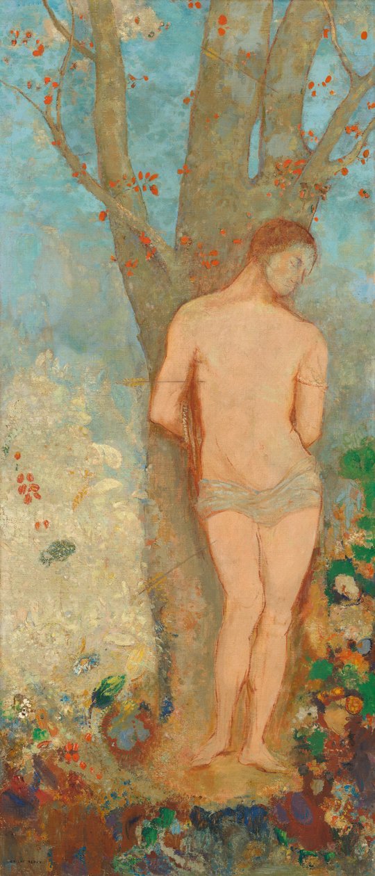 São Sebastião de Odilon Redon