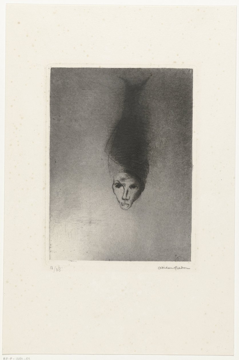 Sciapode de Odilon Redon