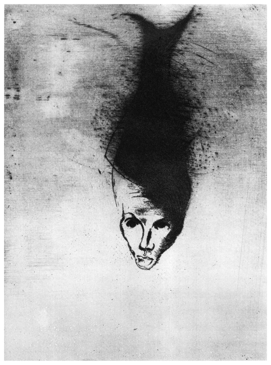 Sciapode, c1860-1910 1924 de Odilon Redon