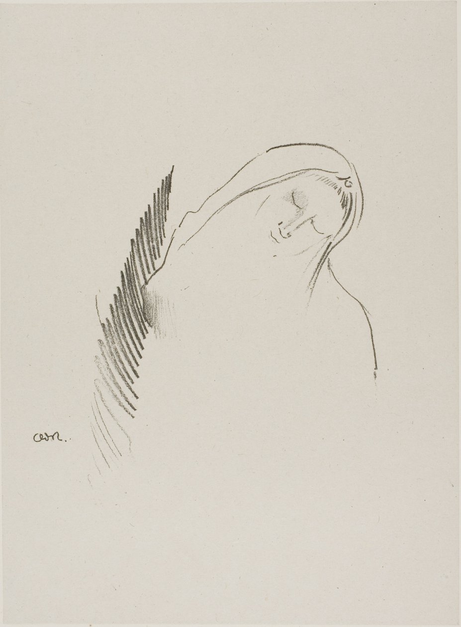 Dorme de Odilon Redon