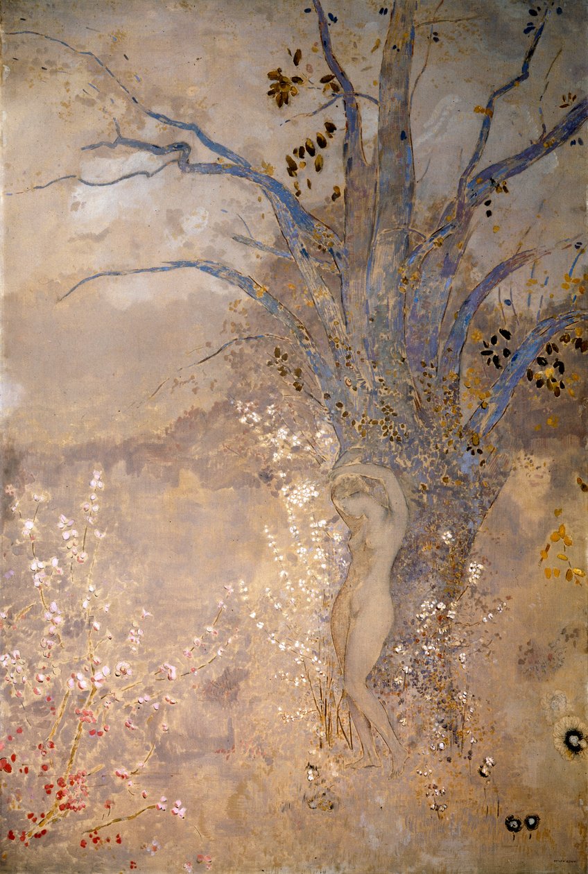 Primavera, c1910. de Odilon Redon