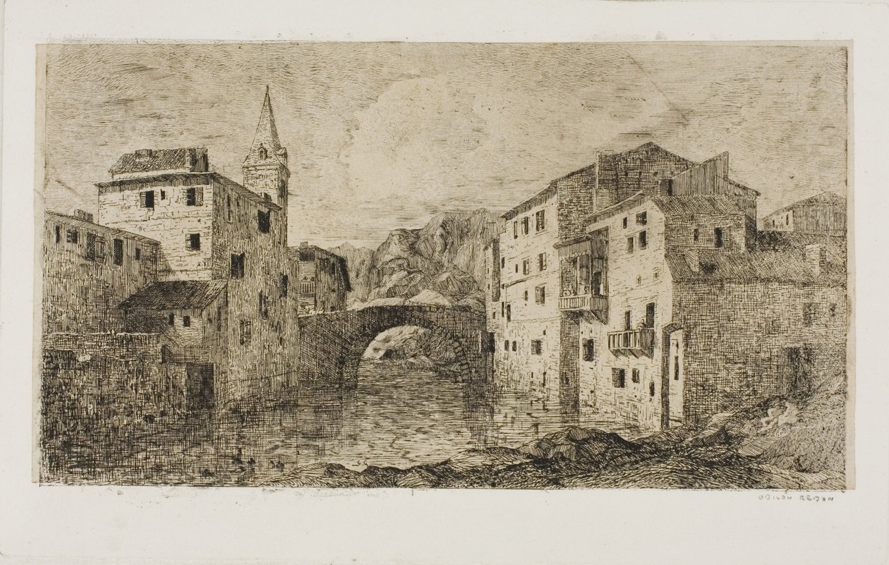 St. Jean-Pied-de-Port de Odilon Redon