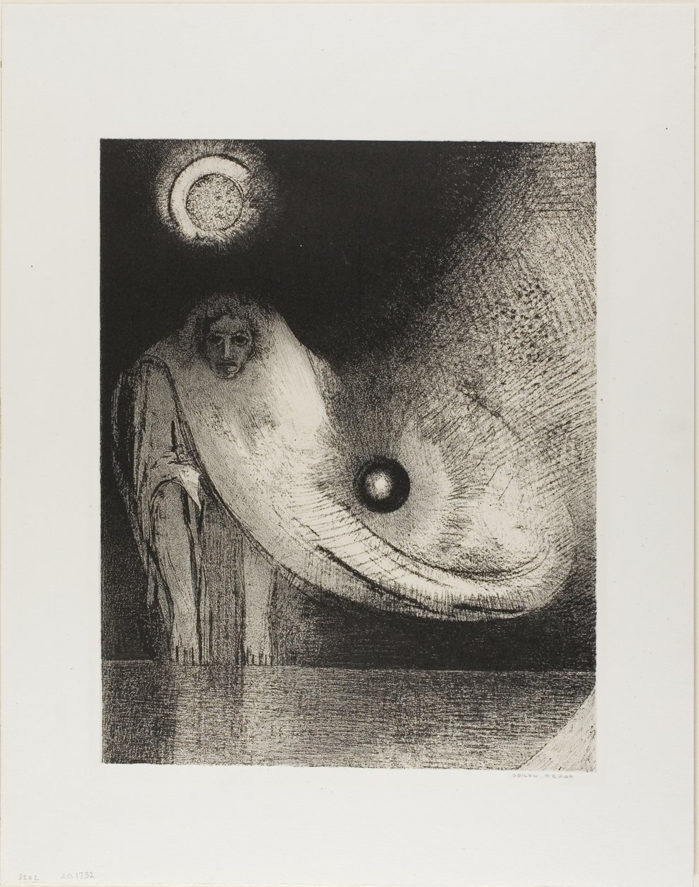 O Buda de Odilon Redon