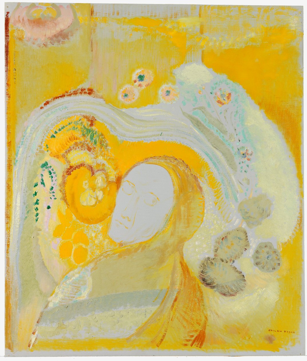 O Buda de Odilon Redon