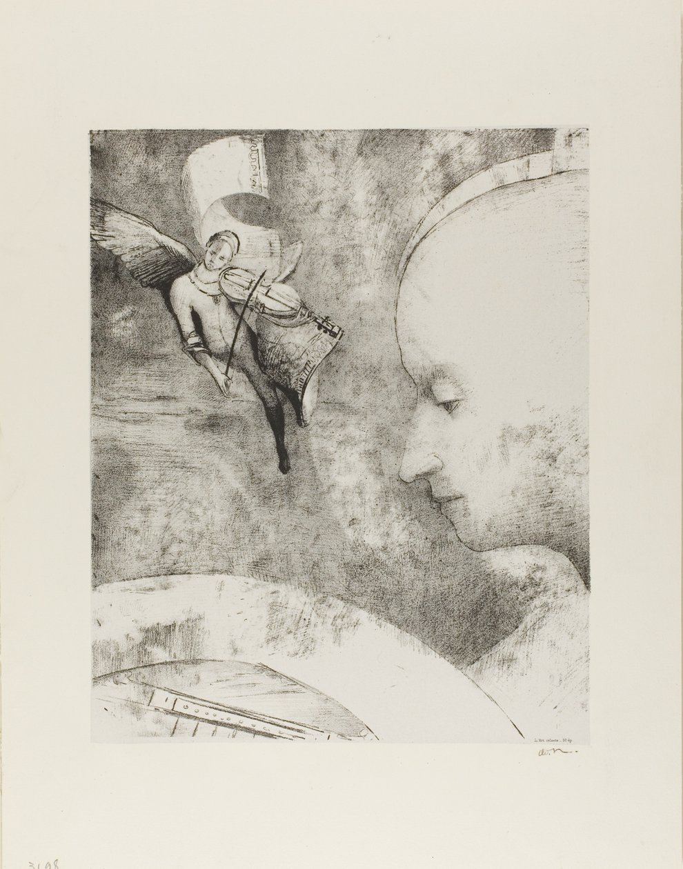 A Arte Celeste de Odilon Redon