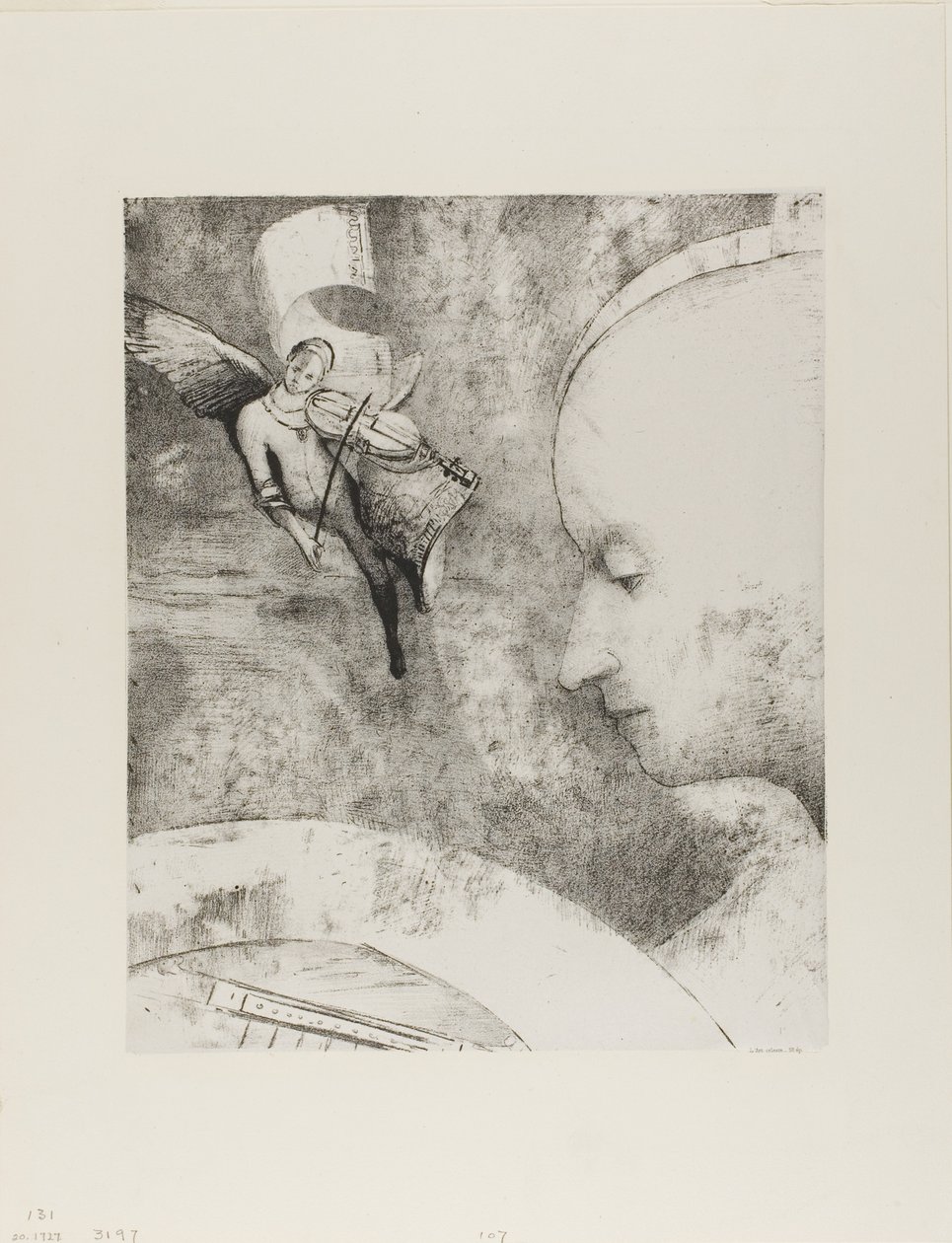 A Arte Celeste de Odilon Redon