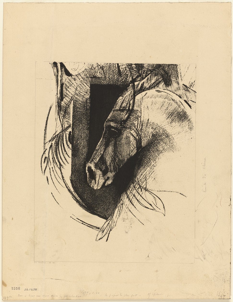 O carregador de Odilon Redon