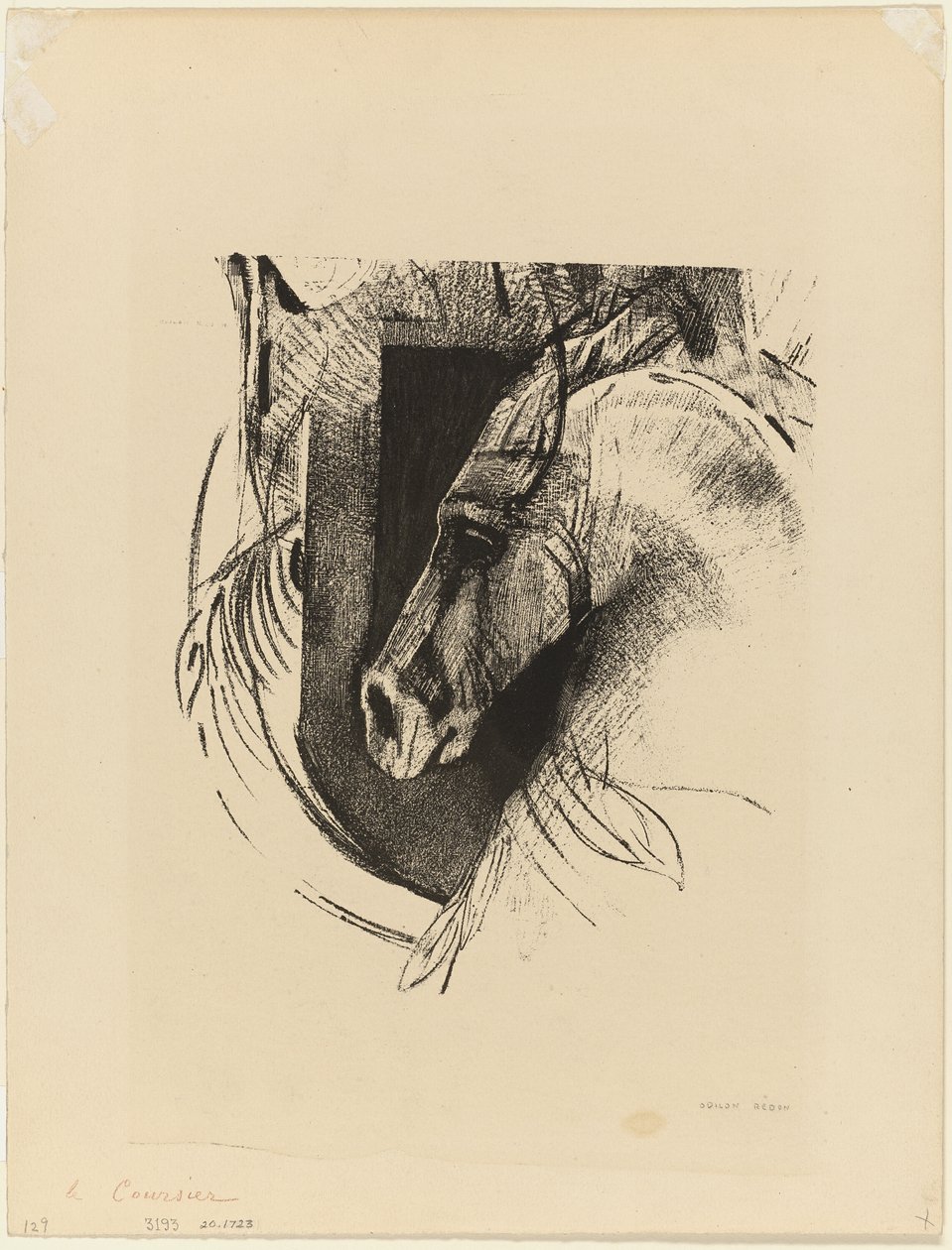 O carregador de Odilon Redon