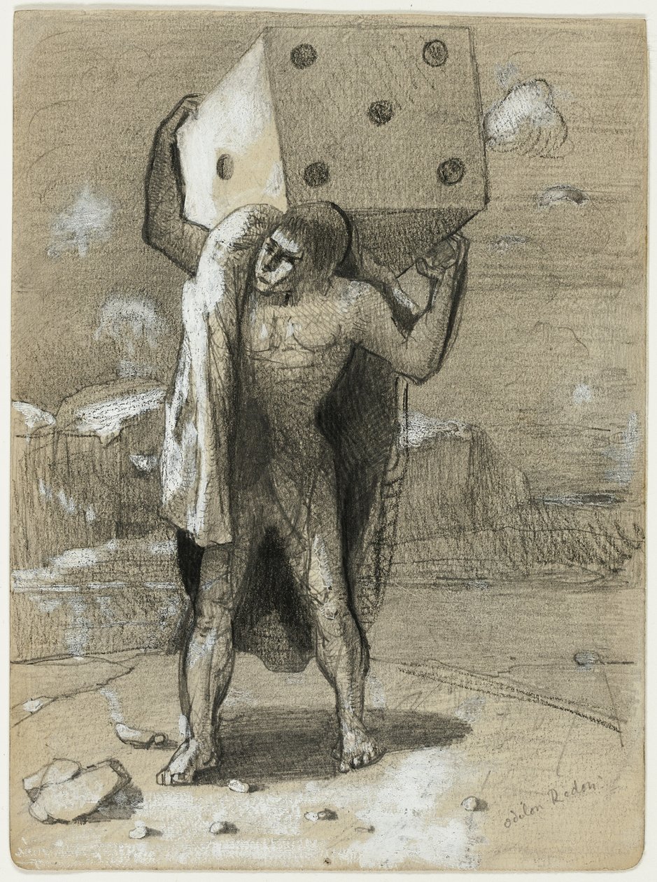 O Dado, também chamado de Peso das Paixões de Odilon Redon