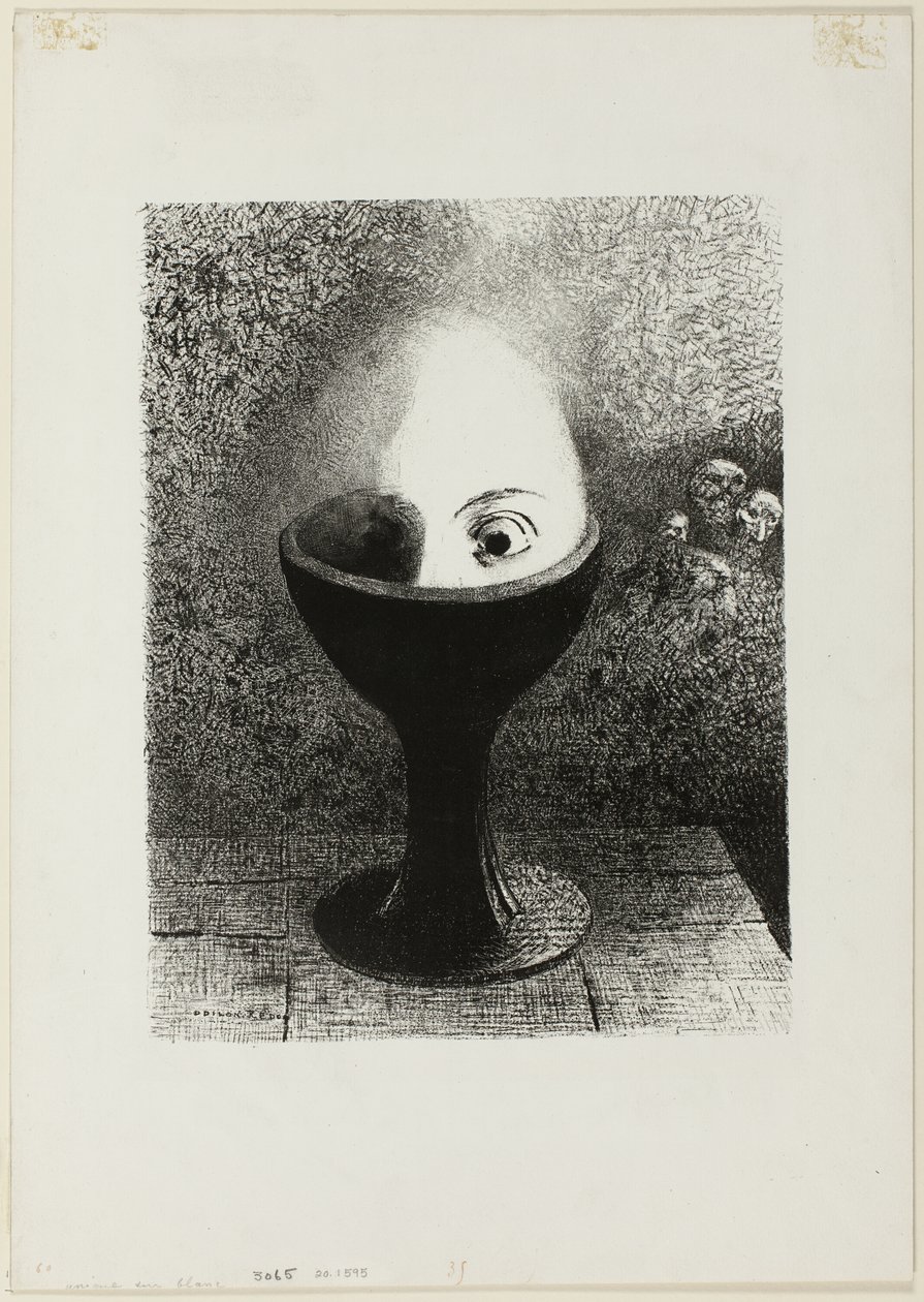 O ovo de Odilon Redon
