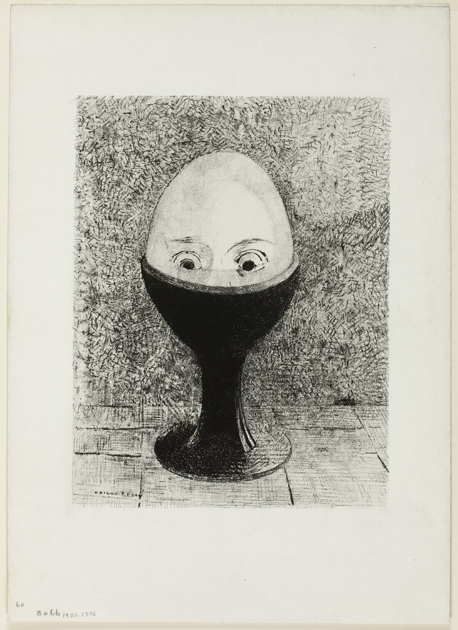O ovo de Odilon Redon