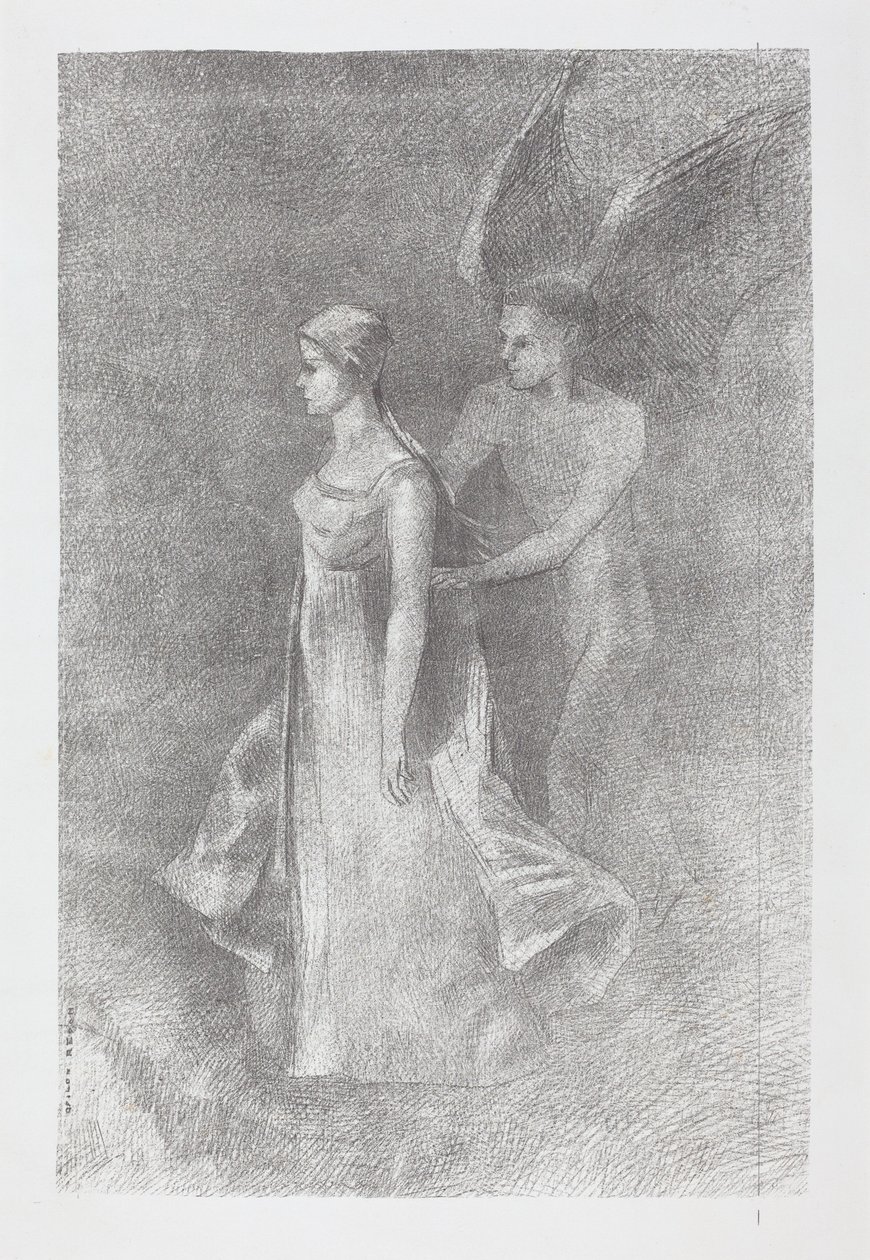 A obsessão de Odilon Redon