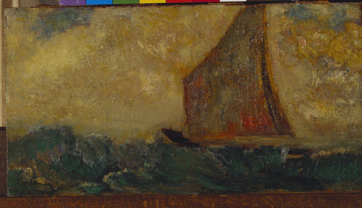 O barco místico de Odilon Redon