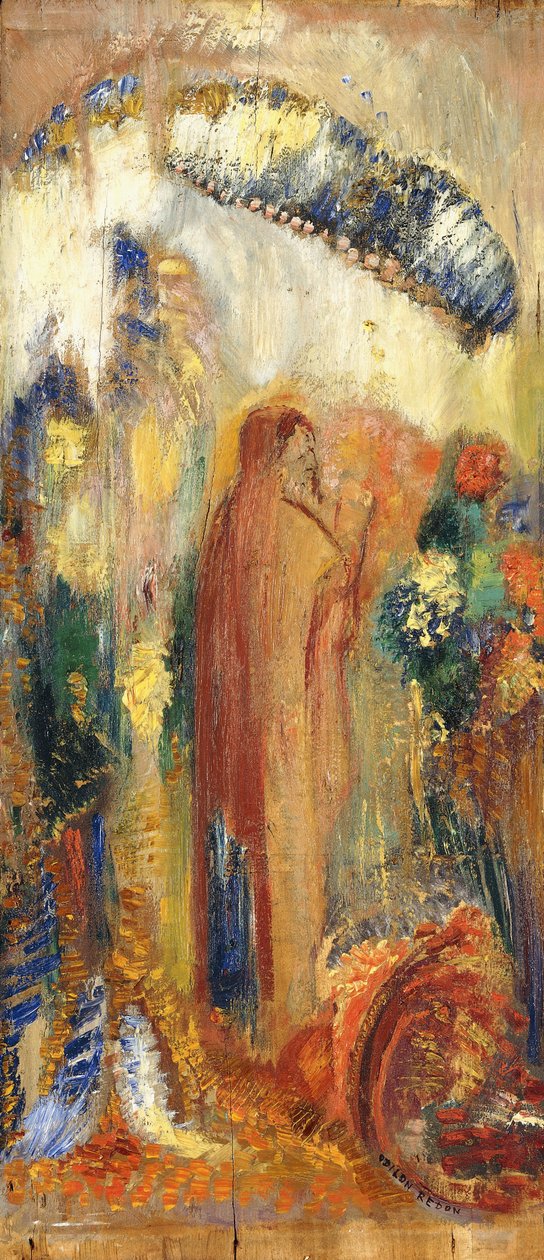 O Sermão, de Odilon Redon