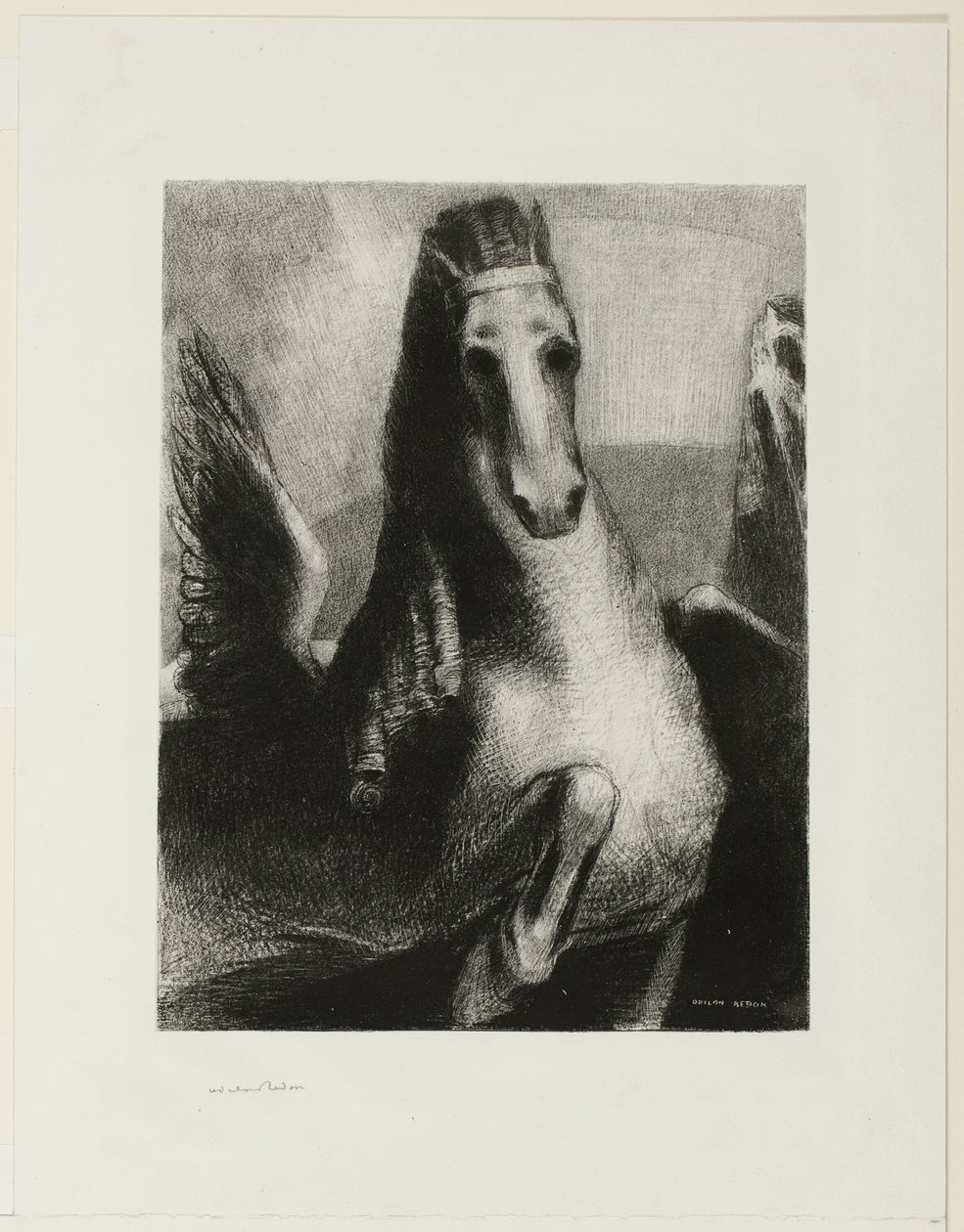 A asa de Odilon Redon
