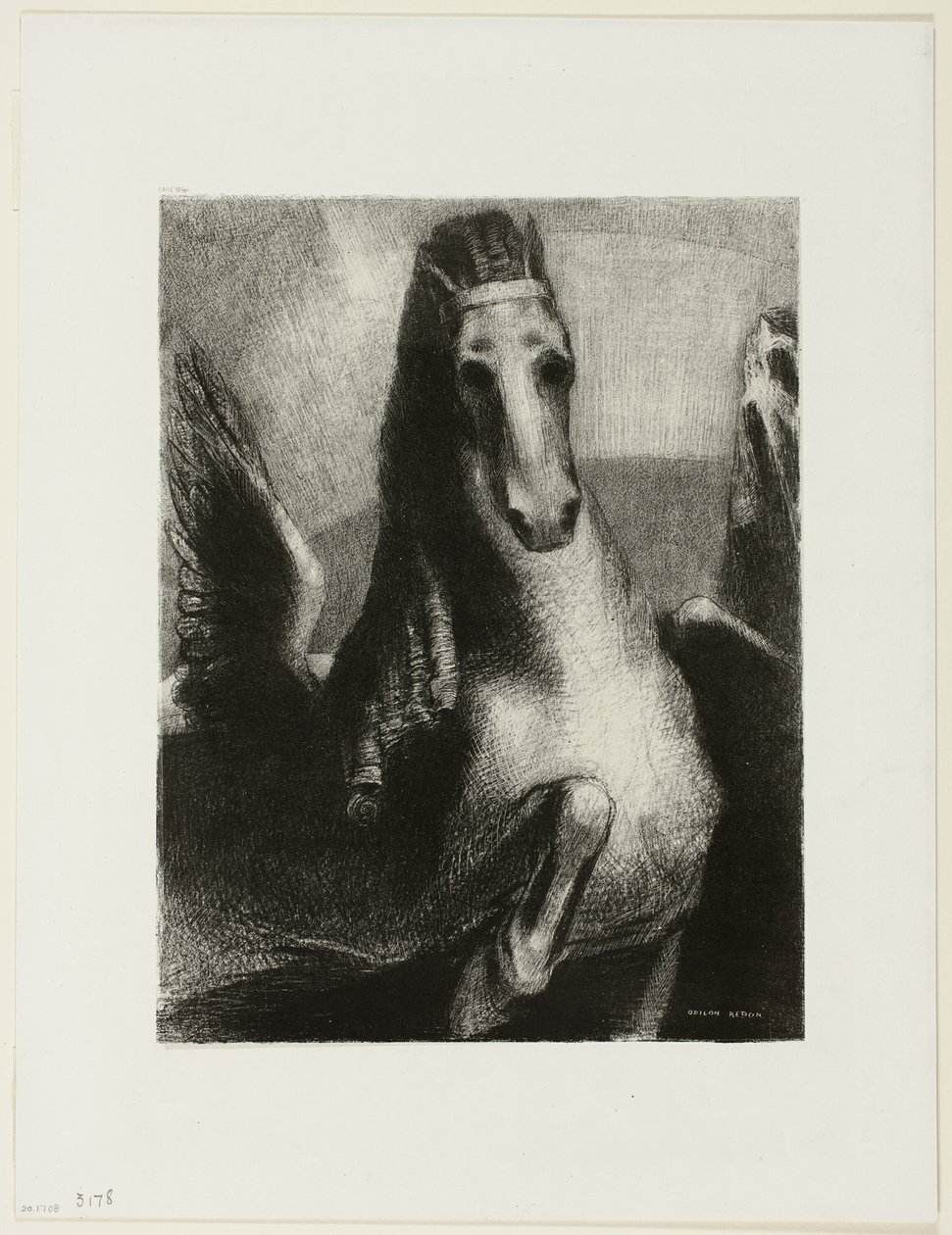 A asa de Odilon Redon