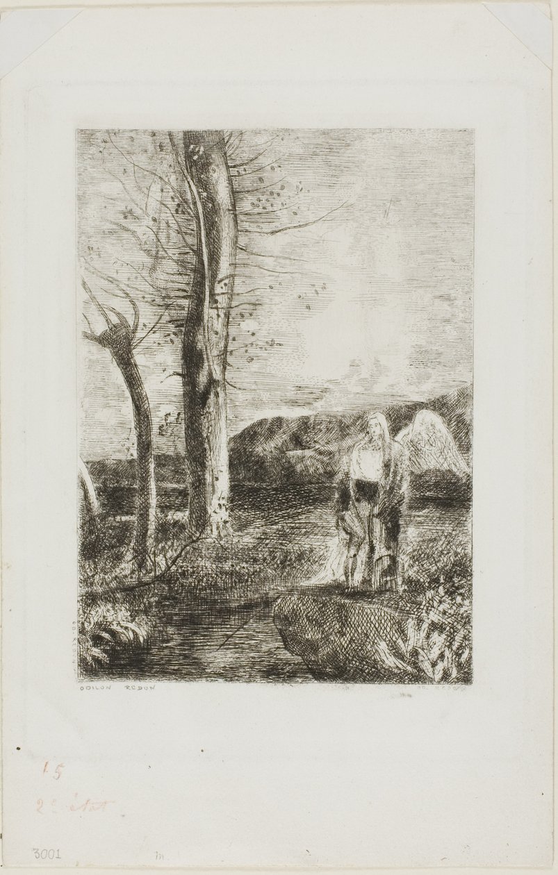 Tobias de Odilon Redon