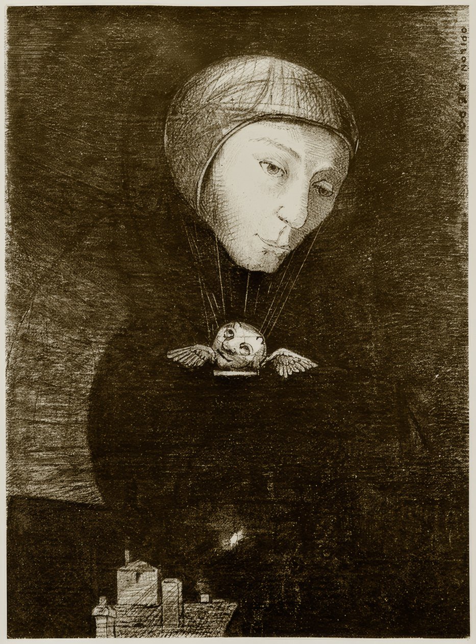 Triste ascensão de Odilon Redon