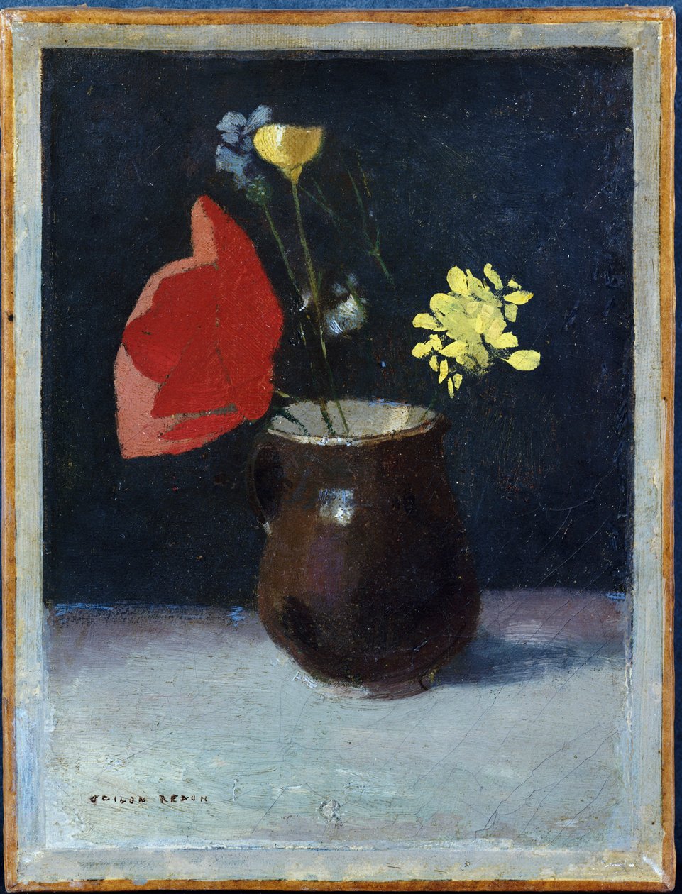 Imagem desconhecida de Odilon Redon